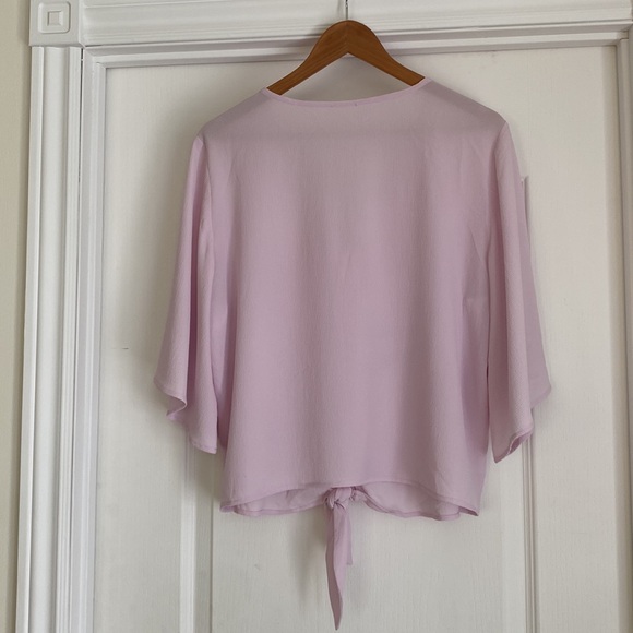 Lilac Blouse - Picture 3 of 4